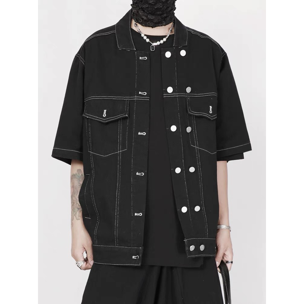 ⚡️[Best Quality] SMHY98 ÁO MIBLACK-DARKWEAR chất lượng best 2MÉTSHOP