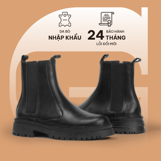 Guza Boot đế chunky