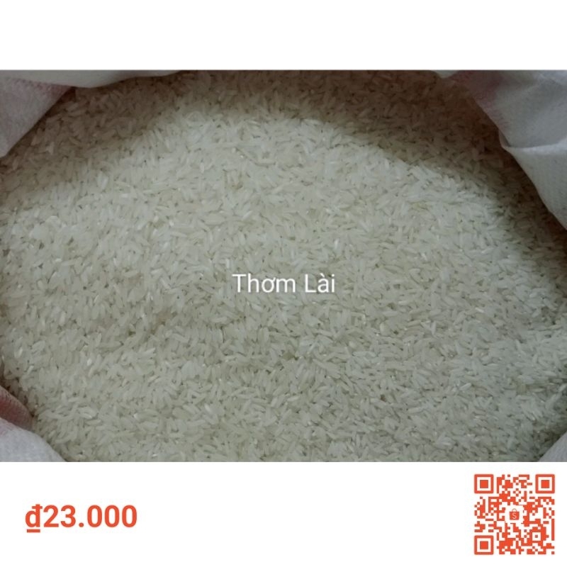 Gạo thơm lài túi 1kg