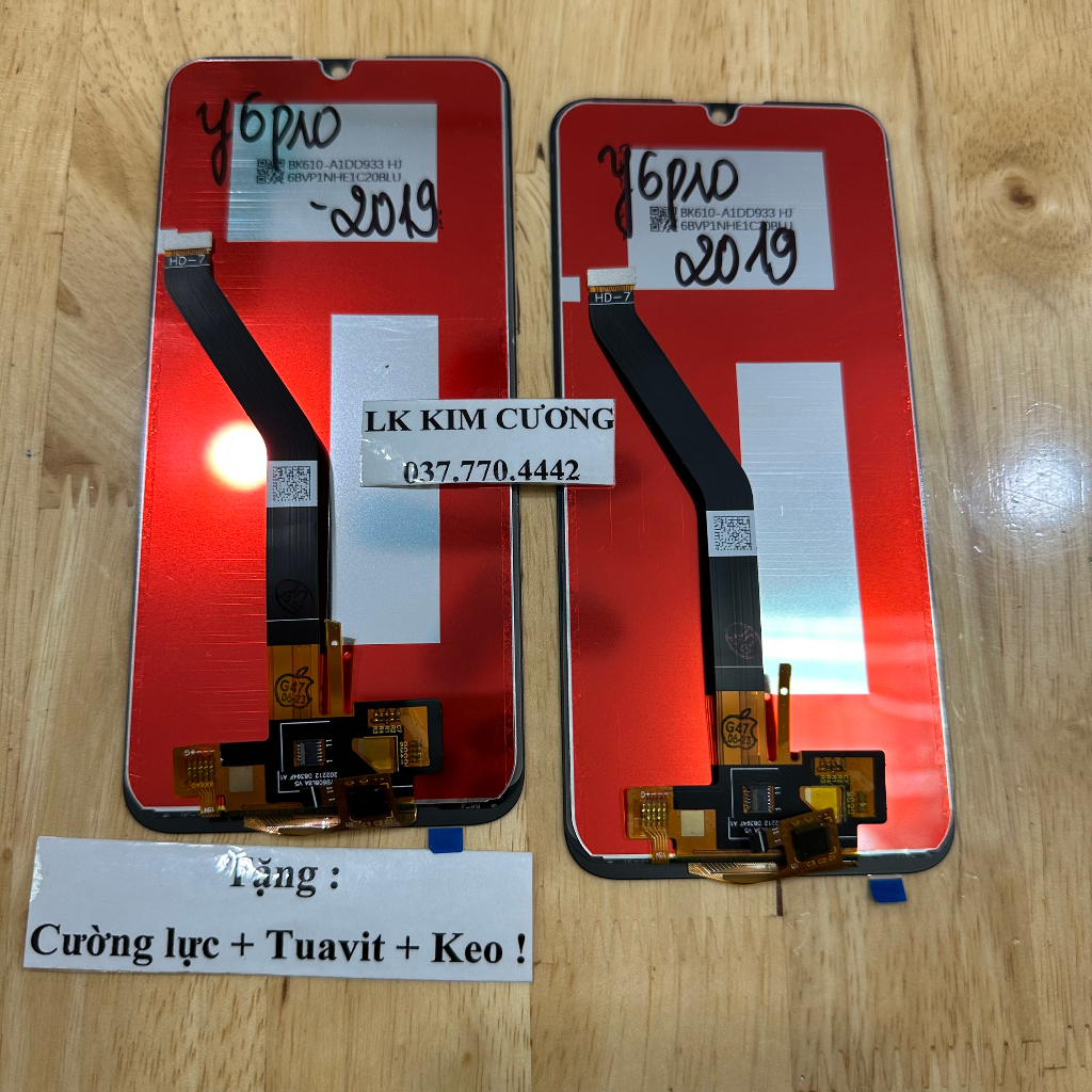 Màn hình tương thích huawei y6 pro 2019