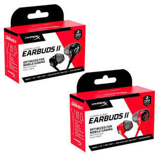 Tai Nghe Gaming HyperX Cloud Earbuds II