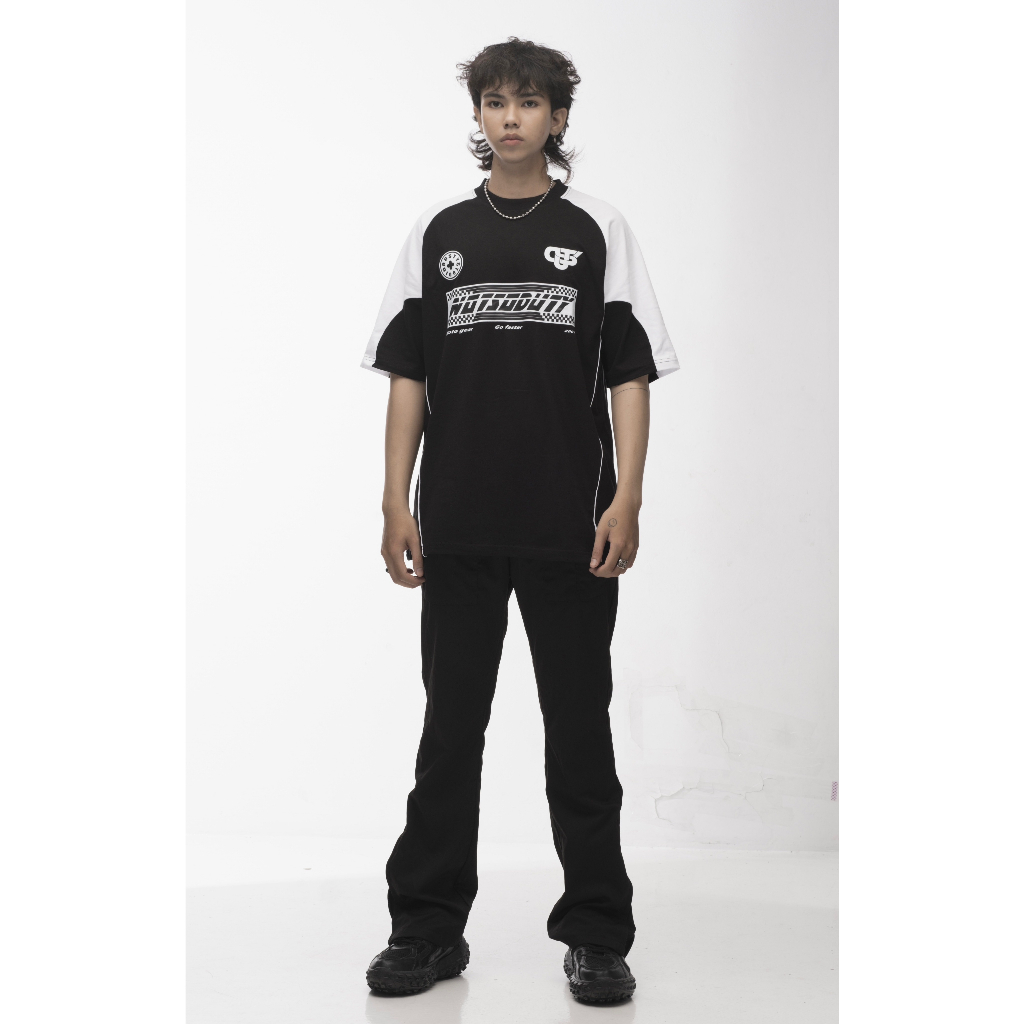 Áo Thun DUSTY STUDIO Blockcore Unisex Nam/Nữ Nhiều Màu Cổ Tròn Brand Chính Hãng