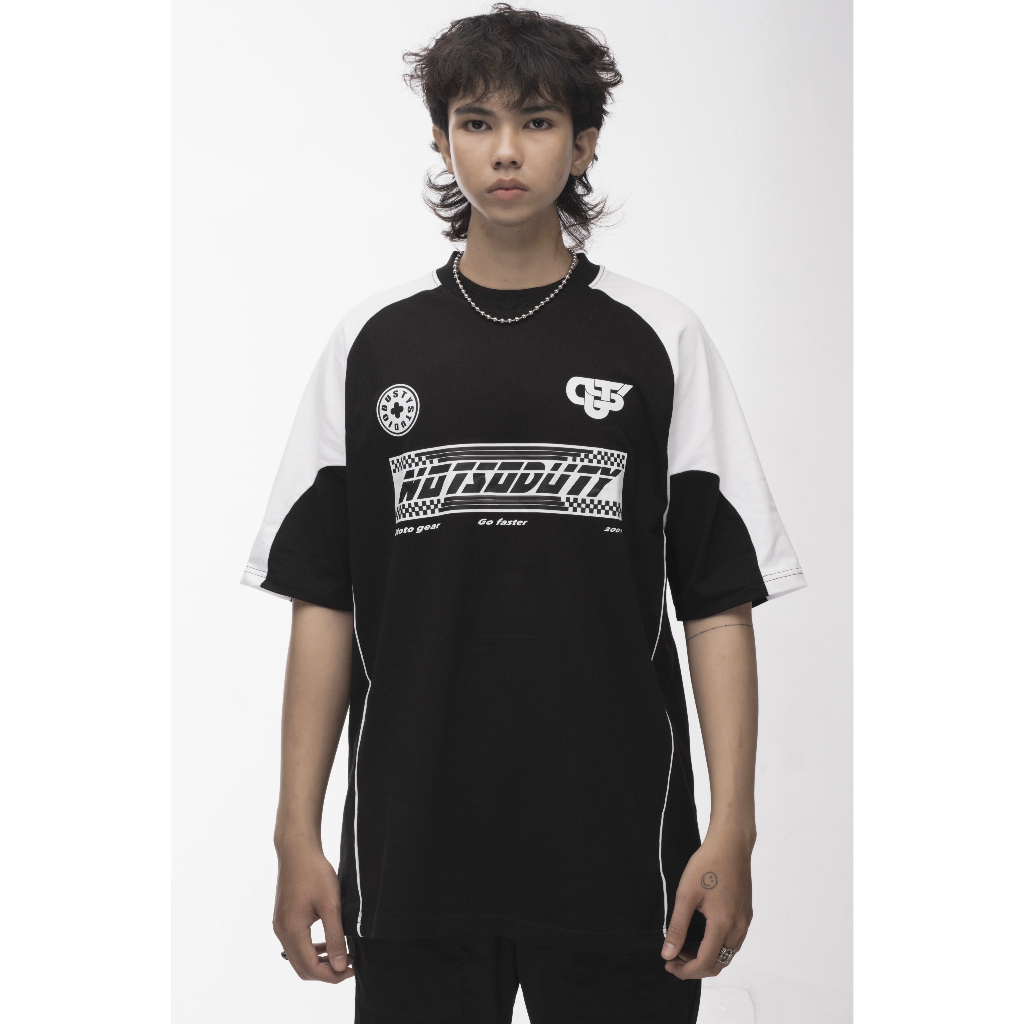 Áo Thun DUSTY STUDIO Blockcore Unisex Nam/Nữ Nhiều Màu Cổ Tròn Brand Chính Hãng