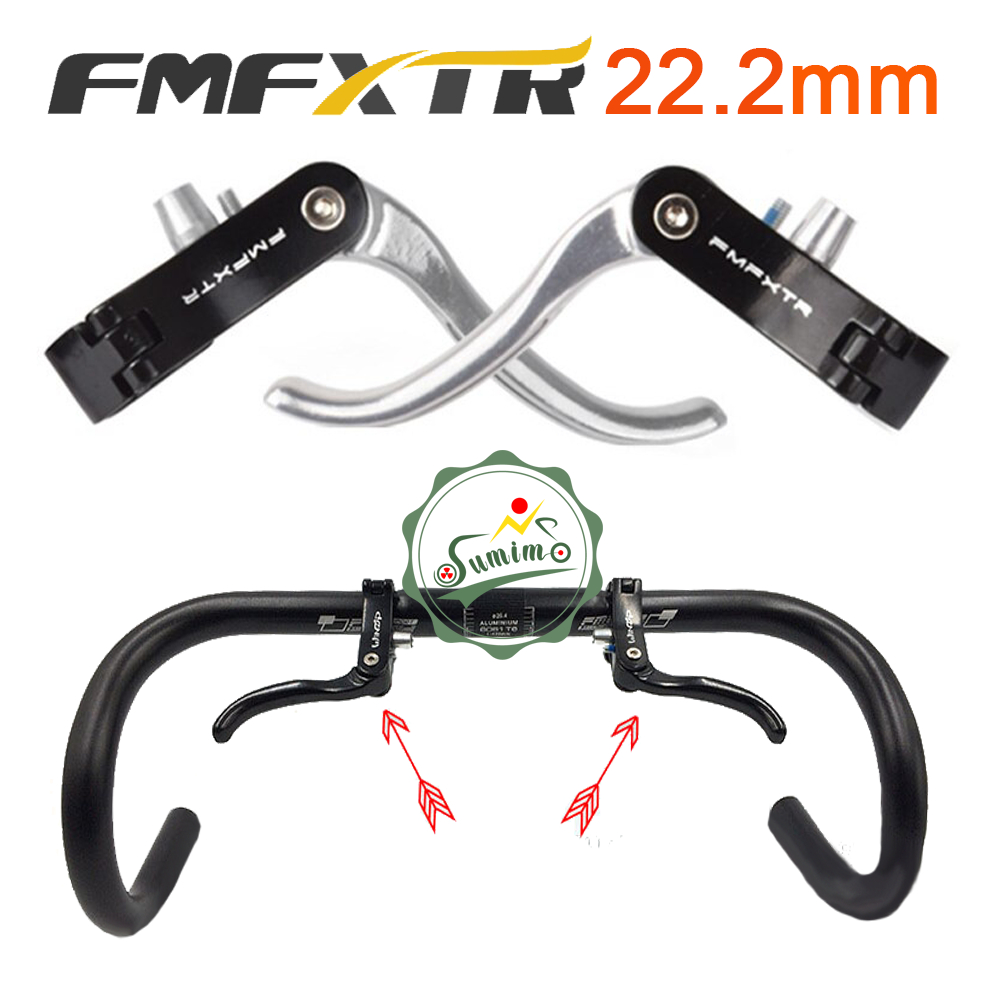 Bộ tay thắng phụ FMFXTR nhôm cho xe road hoặc fixed gear