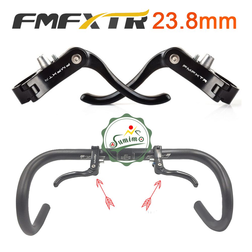 Bộ tay thắng phụ FMFXTR nhôm cho xe road hoặc fixed gear