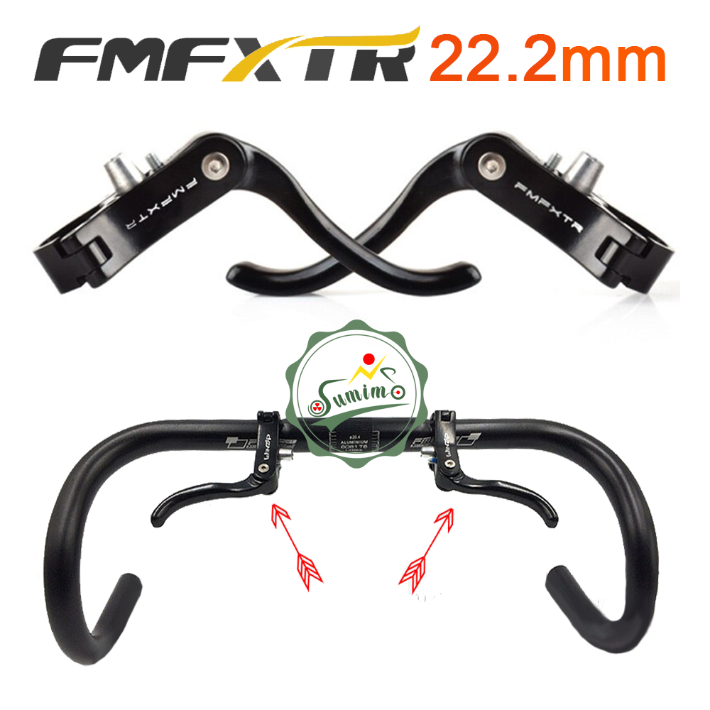 Bộ tay thắng phụ FMFXTR nhôm cho xe road hoặc fixed gear