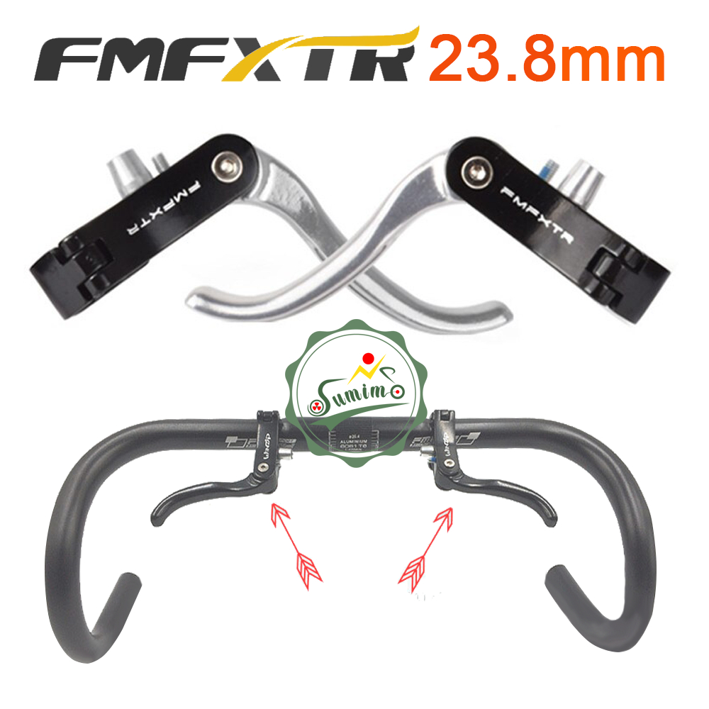 Bộ tay thắng phụ FMFXTR nhôm cho xe road hoặc fixed gear