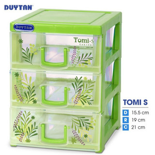 🌱Duy Tân Store🌱 Tủ nhựa Duy Tân Mini Tomi S - 3 ngăn -Nhiều MÀu Xinh