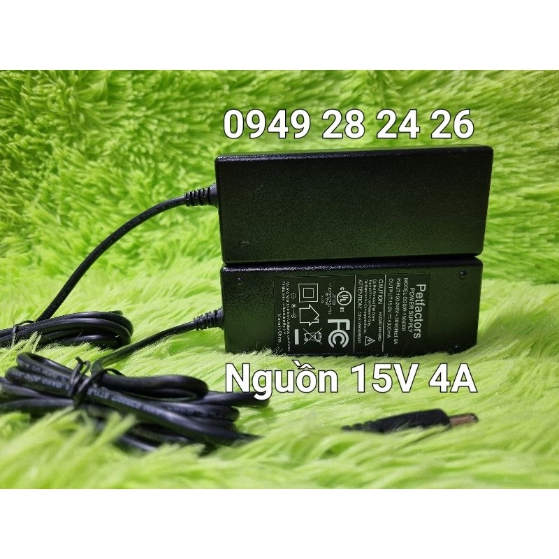 ADAPTER - NGUỒN THAY THẾ LOA KÉO 15V 4A