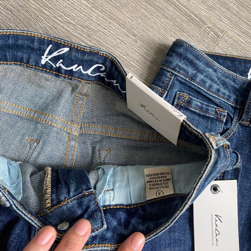 Jeans Kancan 9 tấc
