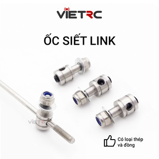 Ốc siết thép link lái tàu (cano), xe, máy bay điều khiển từ xa