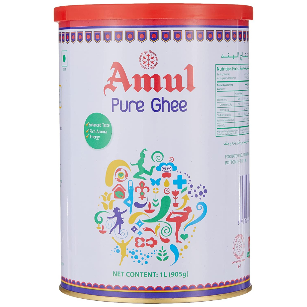 Ghee - Pure Ghee - Bơ Sữa Amul Ghee