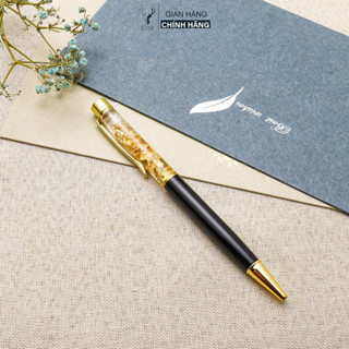  Bút Ký Vàng Lá 24K Quà tặng Bút ký cao cấp 
