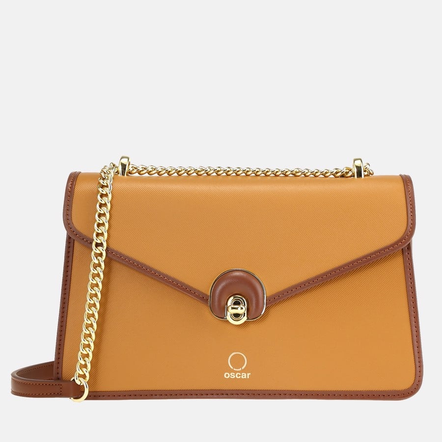 Túi xách nữ Pierre Cardin x Oscar có dây đeo chéo - OCWHBSH 081