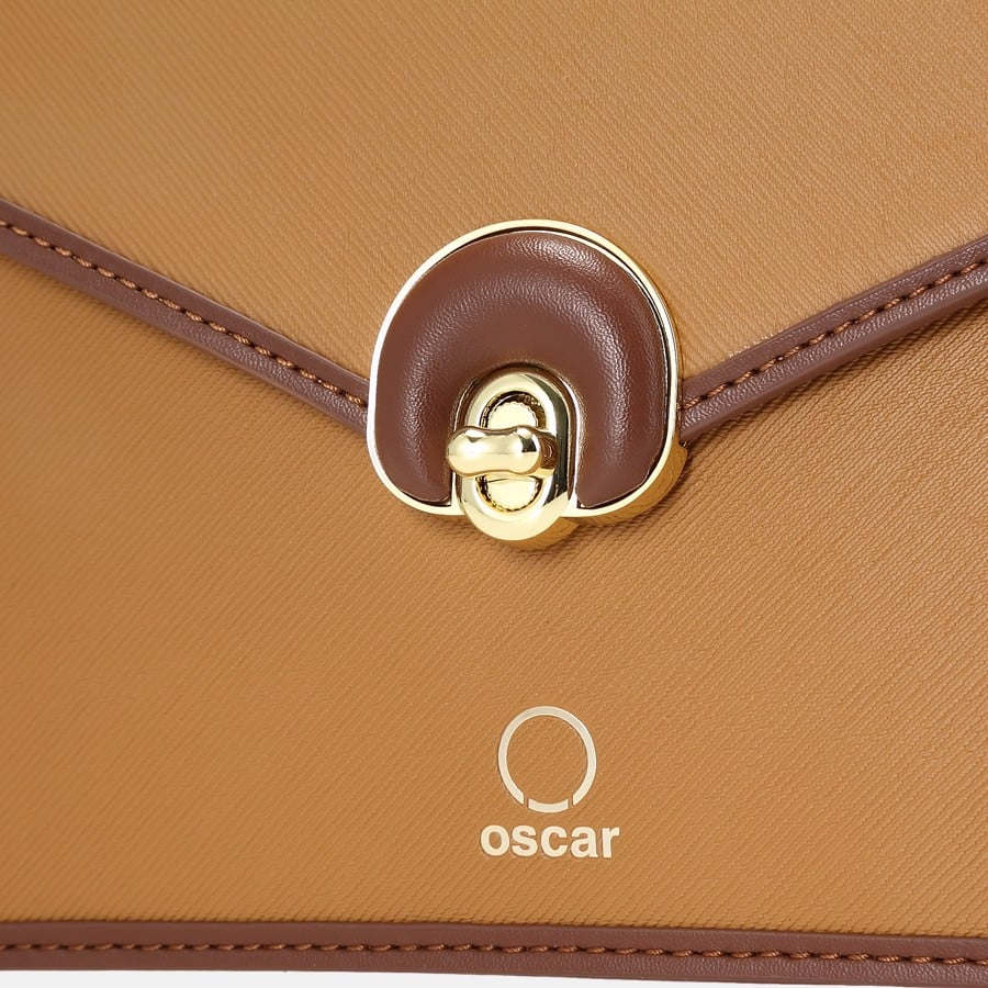 Túi xách nữ Pierre Cardin x Oscar có dây đeo chéo - OCWHBSH 081