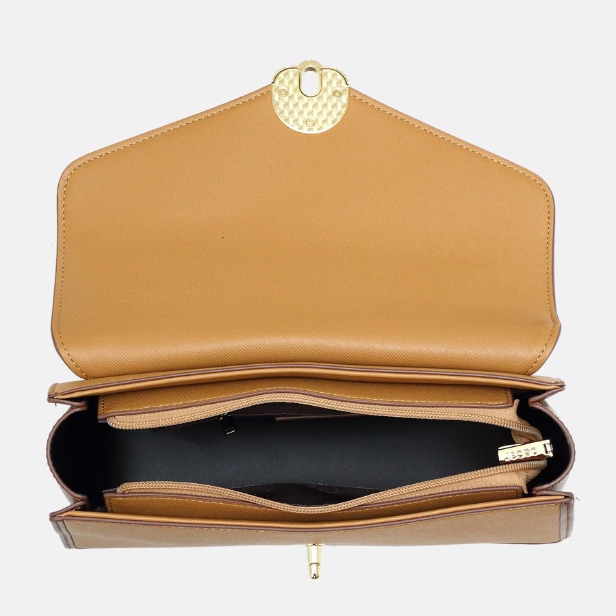 Túi xách nữ Pierre Cardin x Oscar có dây đeo chéo - OCWHBSH 081