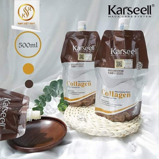 Hấp dầu Collagen Karseell Maca siêu mượt chính hãng 500ml