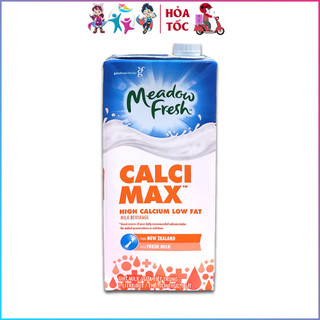 [ Hỏa Tốc - HCM ] Hộp Sữa Meadow Fresh Canxi Ít Béo 1L - Sữa Nhập Khẩu Úc