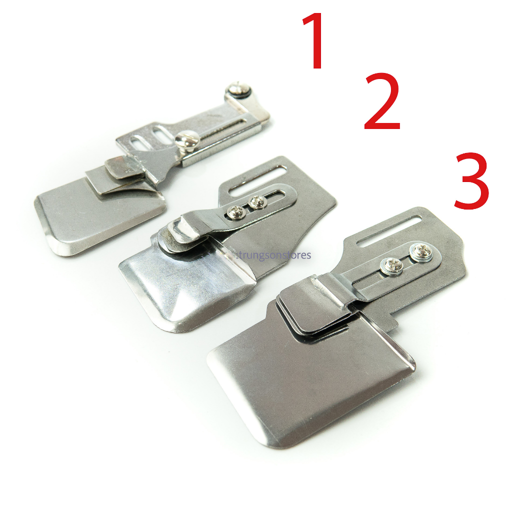 cữ ghép / ke lá trên - lá dưới máy may 1 kim công nghiệp jack , siruba , bruce ...