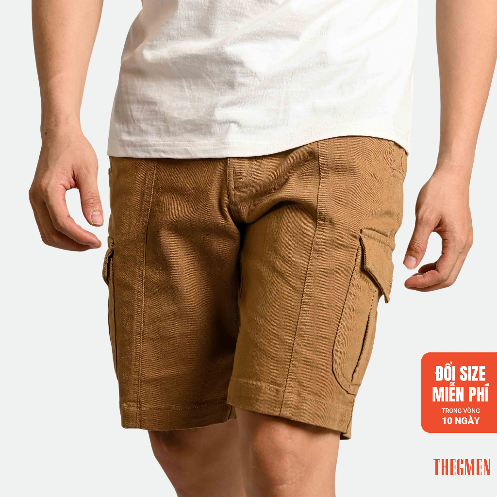 Quần short túi hộp D23 CARGO SHORTS form Smart - THE GMEN ELEGANT EST 2017