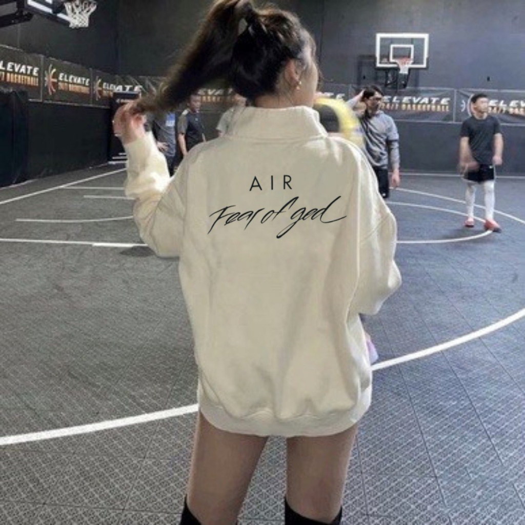 Áo Nỉ NIKE AIR Chính Hãng Nam Nữ Cao Cấp, Sét kéo Xịn Chất Nỉ Dày Dặn  Nỉ bông Cao Cấp siêu xịn xò N24  ACA STORE