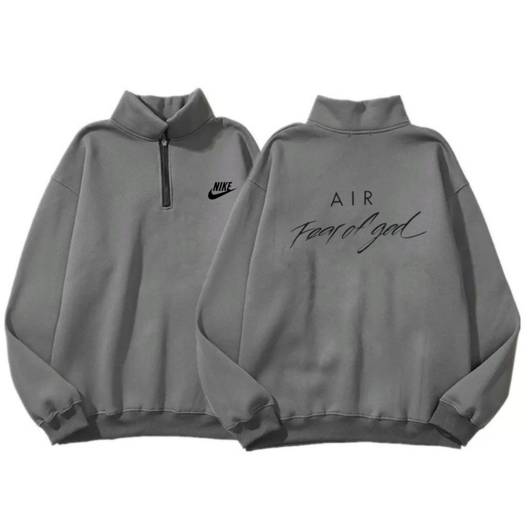 Áo Nỉ NIKE AIR Chính Hãng Nam Nữ Cao Cấp, Sét kéo Xịn Chất Nỉ Dày Dặn  Nỉ bông Cao Cấp siêu xịn xò N24  ACA STORE