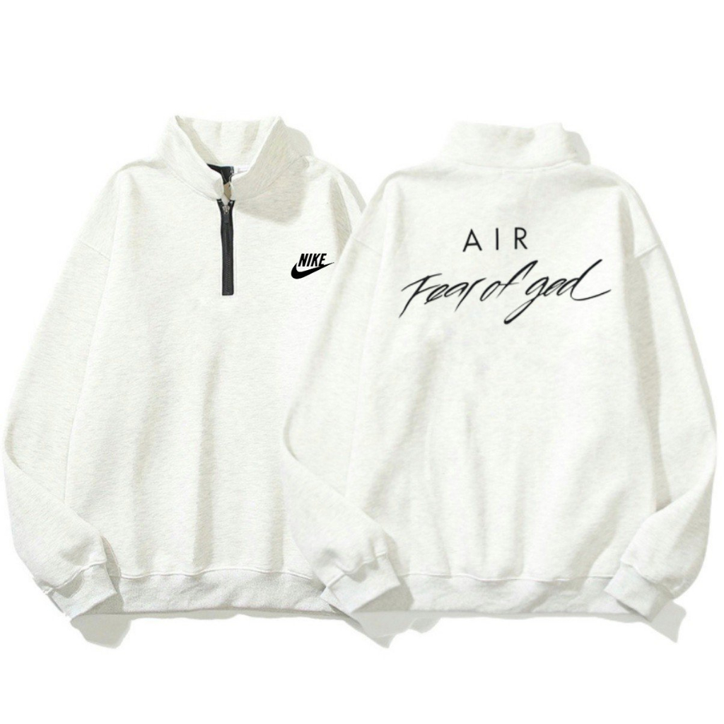 Áo Nỉ NIKE AIR Chính Hãng Nam Nữ Cao Cấp, Sét kéo Xịn Chất Nỉ Dày Dặn  Nỉ bông Cao Cấp siêu xịn xò N24  ACA STORE