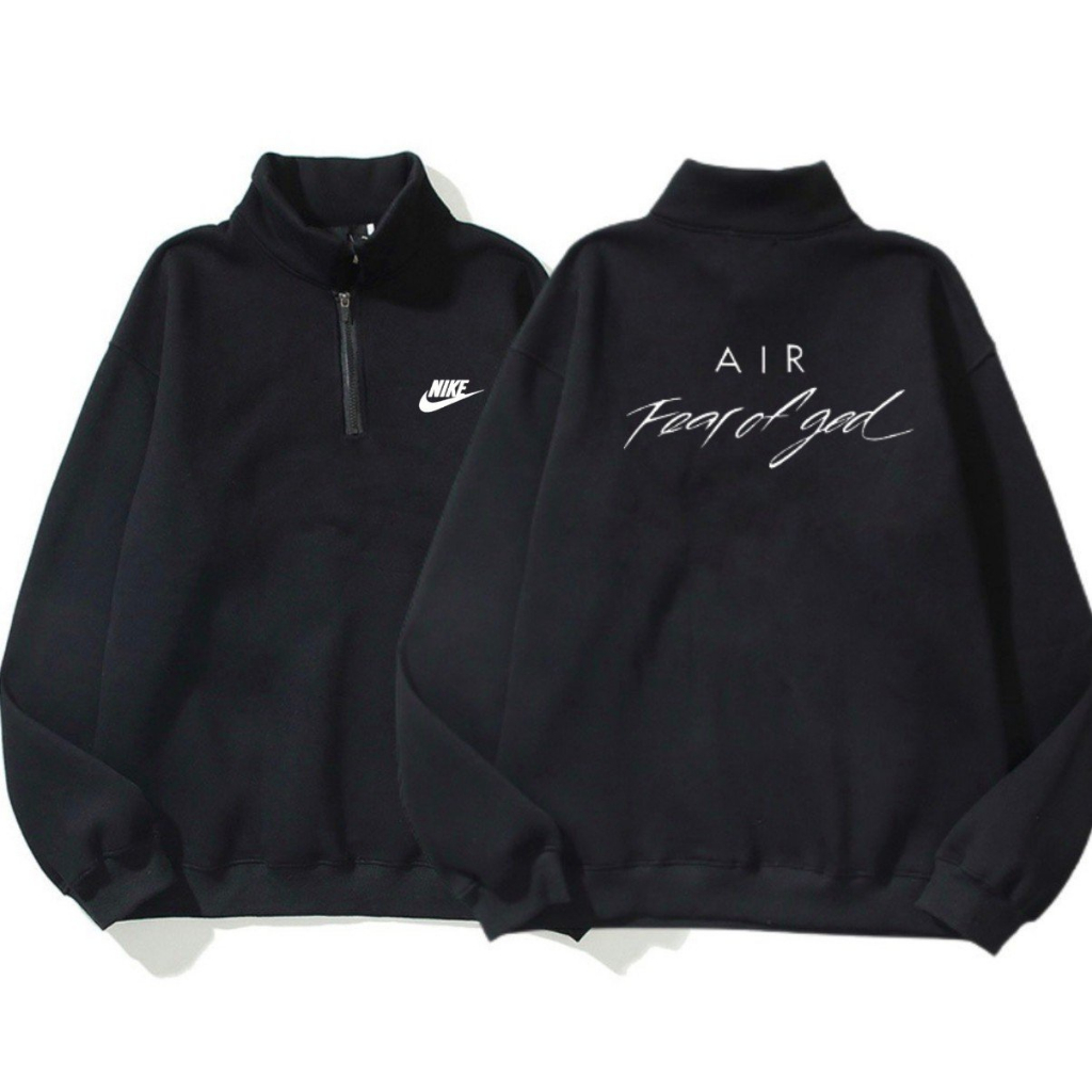Áo Nỉ NIKE AIR Chính Hãng Nam Nữ Cao Cấp, Sét kéo Xịn Chất Nỉ Dày Dặn  Nỉ bông Cao Cấp siêu xịn xò N24  ACA STORE