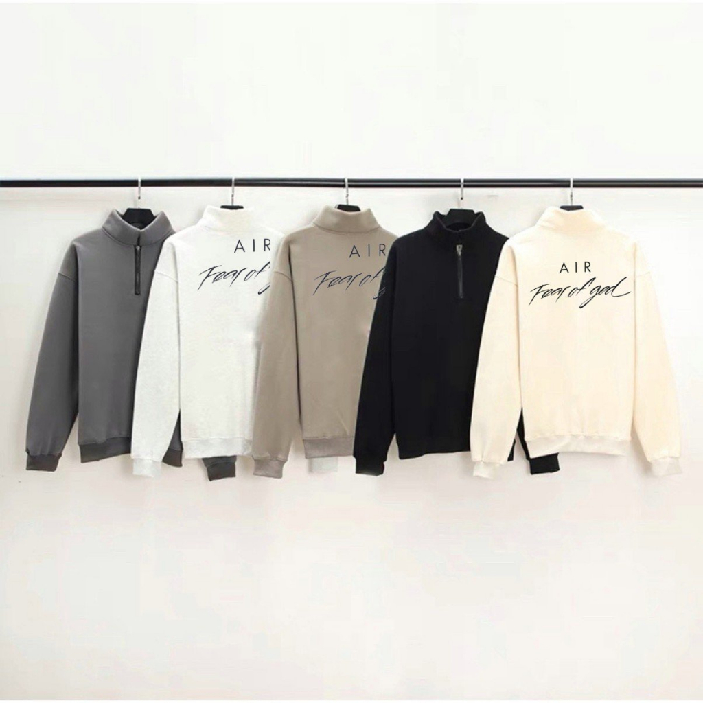 Áo Nỉ NIKE AIR Chính Hãng Nam Nữ Cao Cấp, Sét kéo Xịn Chất Nỉ Dày Dặn  Nỉ bông Cao Cấp siêu xịn xò N24  ACA STORE