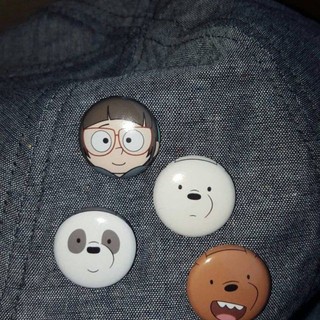 Huy hiệu We Bare Bears 🐼