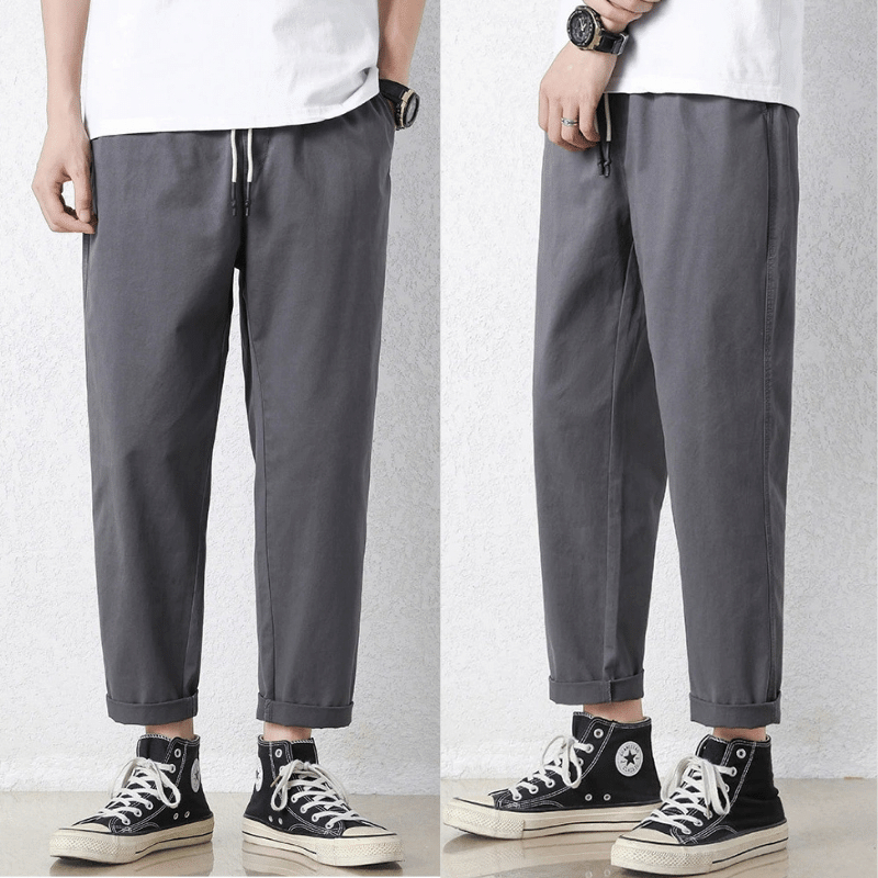 45-105kg Quần Baggy Nam Nữ KAKI thời trang BIGSIZE Sói Store