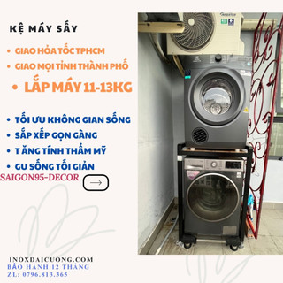 Kệ máy giặt/ kệ máy sấy chống rung máy lớn