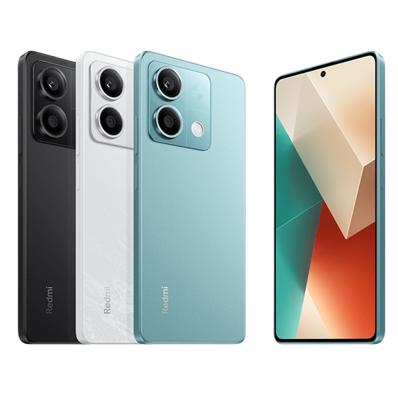 Điện thoại Xiaomi Redmi note 13 5G Mediatek Dimensity 6080 sạc nhanh 33W