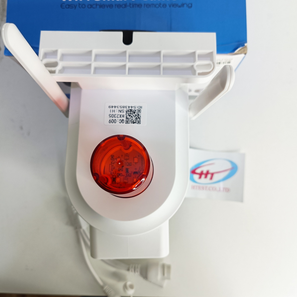 Camera Wifi Yoosee Q44 Pro 6mp 4K ngoài trời 2 ống kính 2 khung hình - Hoàng Thịnh Television