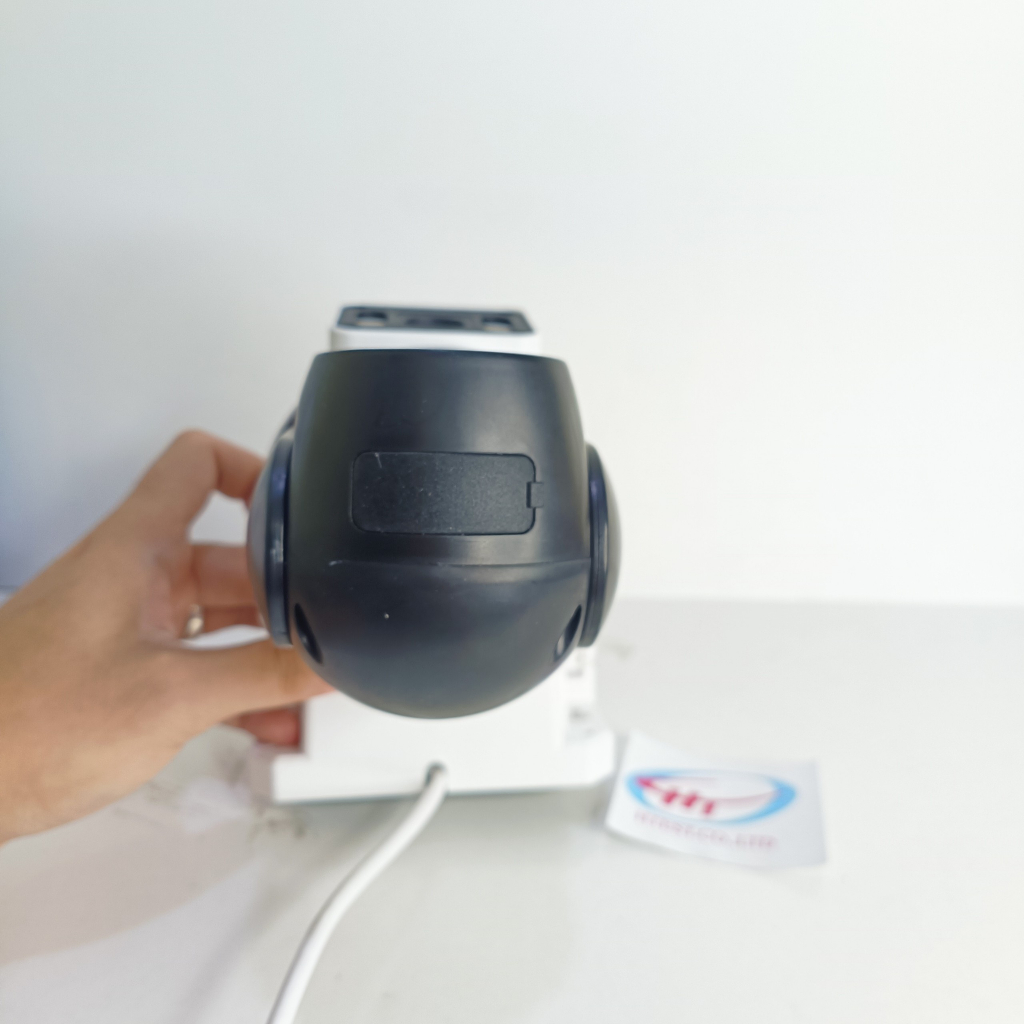 Camera Wifi Yoosee Q44 Pro 6mp 4K ngoài trời 2 ống kính 2 khung hình - Hoàng Thịnh Television