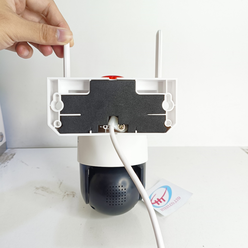 Camera Wifi Yoosee Q44 Pro 6mp 4K ngoài trời 2 ống kính 2 khung hình - Hoàng Thịnh Television