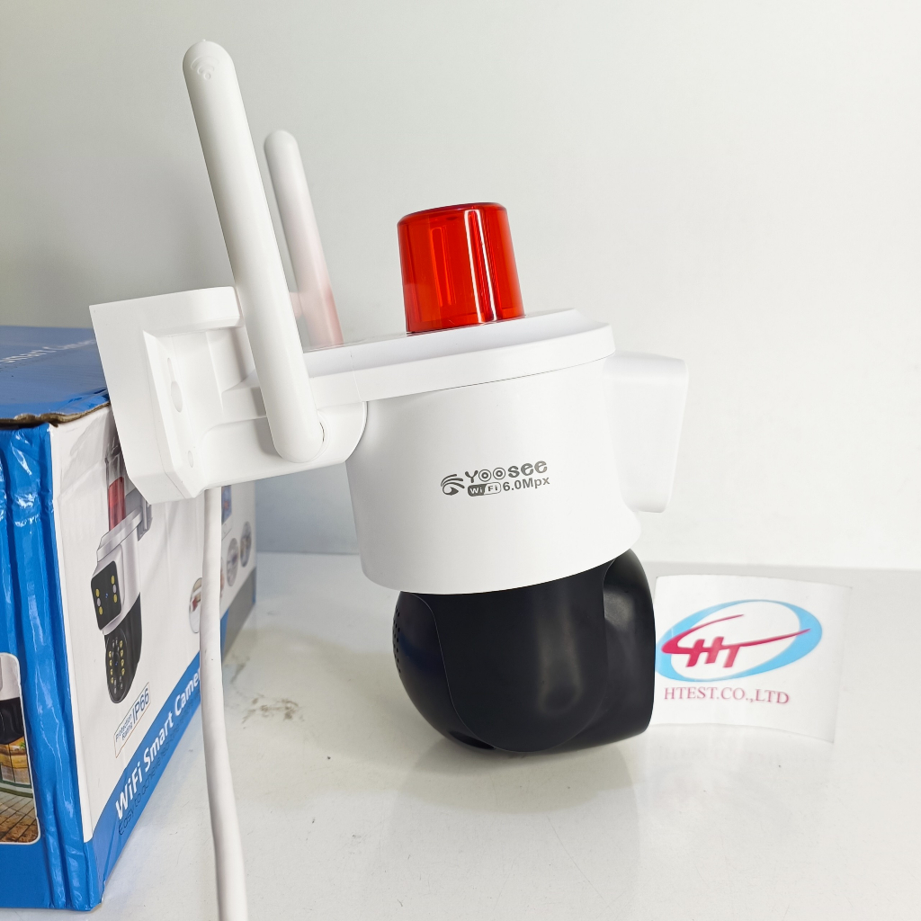 Camera Wifi Yoosee Q44 Pro 6mp 4K ngoài trời 2 ống kính 2 khung hình - Hoàng Thịnh Television