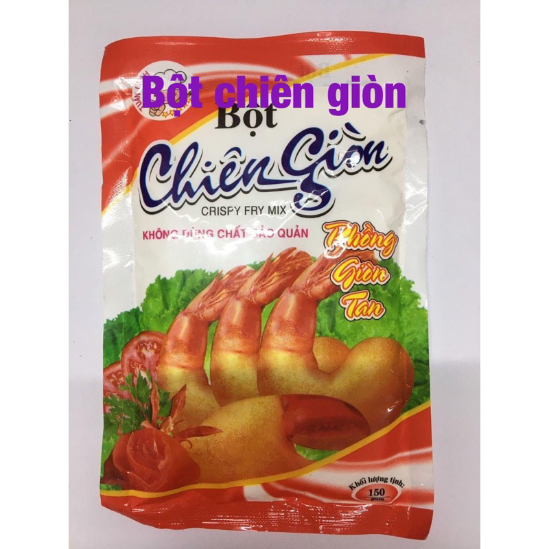 1 thùng bột chiên giòn 10kg giá 280k