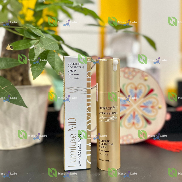 Kem chống nắng hỗ trợ trang điểm và dưỡng trắng da Lumiluxe MD UV Protection SPF 50 PA+++