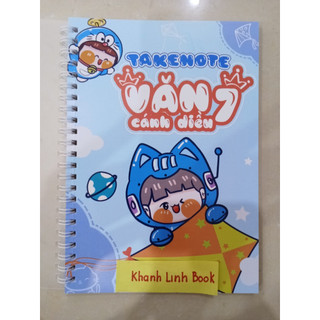Sách - takenote Văn 7 Cánh Diều