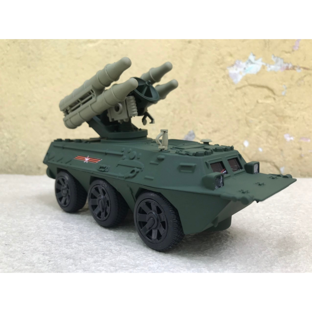 Mô hình xe quân sự Nga Bọc thép PTR-T03 1:36