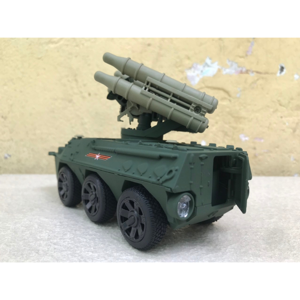 Mô hình xe quân sự Nga Bọc thép PTR-T03 1:36