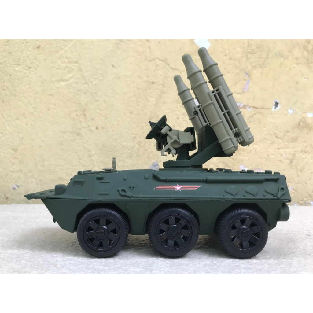 Mô hình xe quân sự Nga Bọc thép PTR-T03 1:36