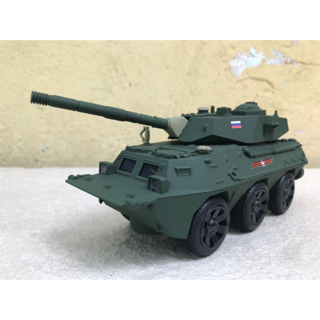 Mô hình xe quân sự Nga Bọc thép PTR-T04 1:36