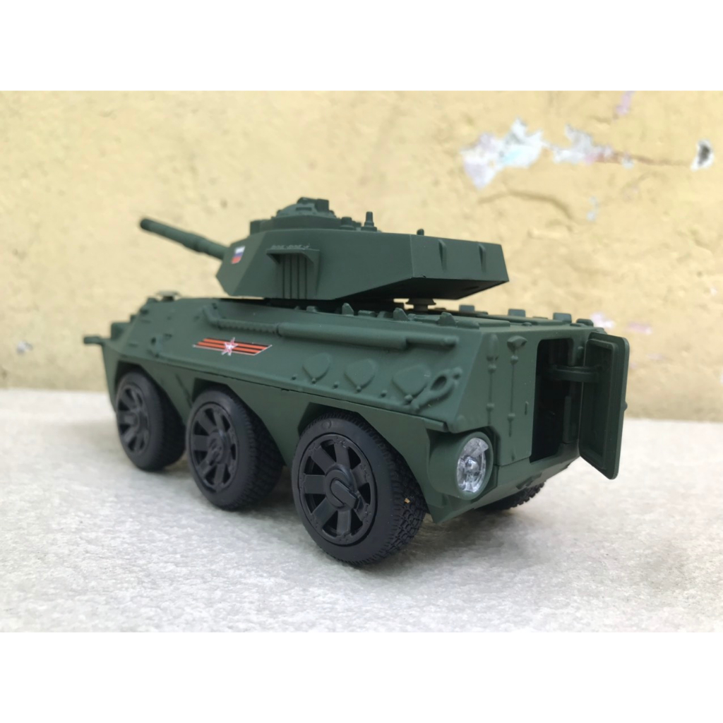 Mô hình xe quân sự Nga Bọc thép PTR-T04 1:36