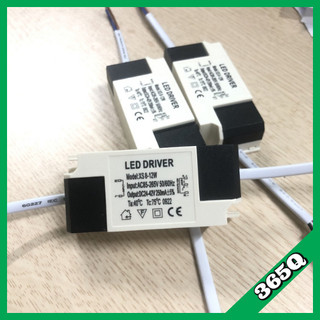Nguồn đèn Led âm trần 3 chế độ màu phân loại 7w và 9w - nguồn đèn 3 chân