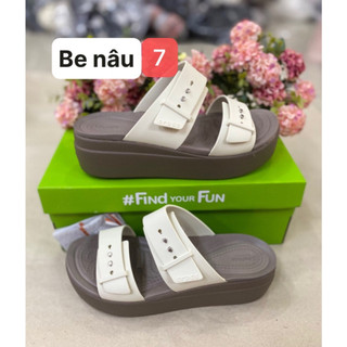 Dép quai ngang brooklyn! đế bằng cao 5cm năm 2024