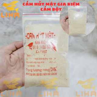 Cám Hút Mật Gia Kiệm Bột 100gr - Thức Ăn Chim Hút Mật