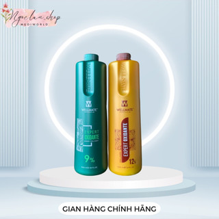 oxy trợ nhuộm wellmate 1000ml chuyên salon tóc