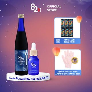 82X Liệu Trình Kết Hợp Placenta Classic và Serum AI